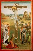 unknow artist Crucifixion painting